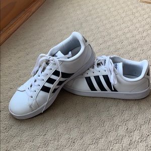 Adidas Neo Cloudform Sneaker White/Black